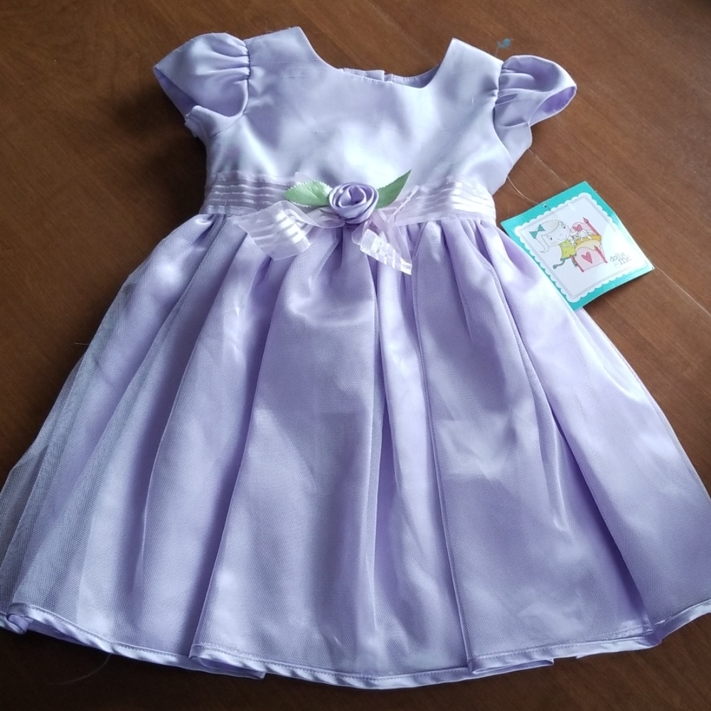 Youngland Girls Dress 2T NWT
